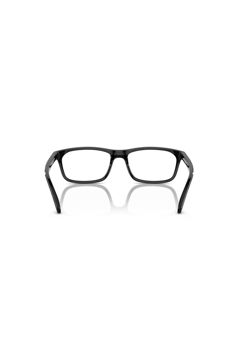 54mm Rectangle optical glasses, Alternate, color, Black