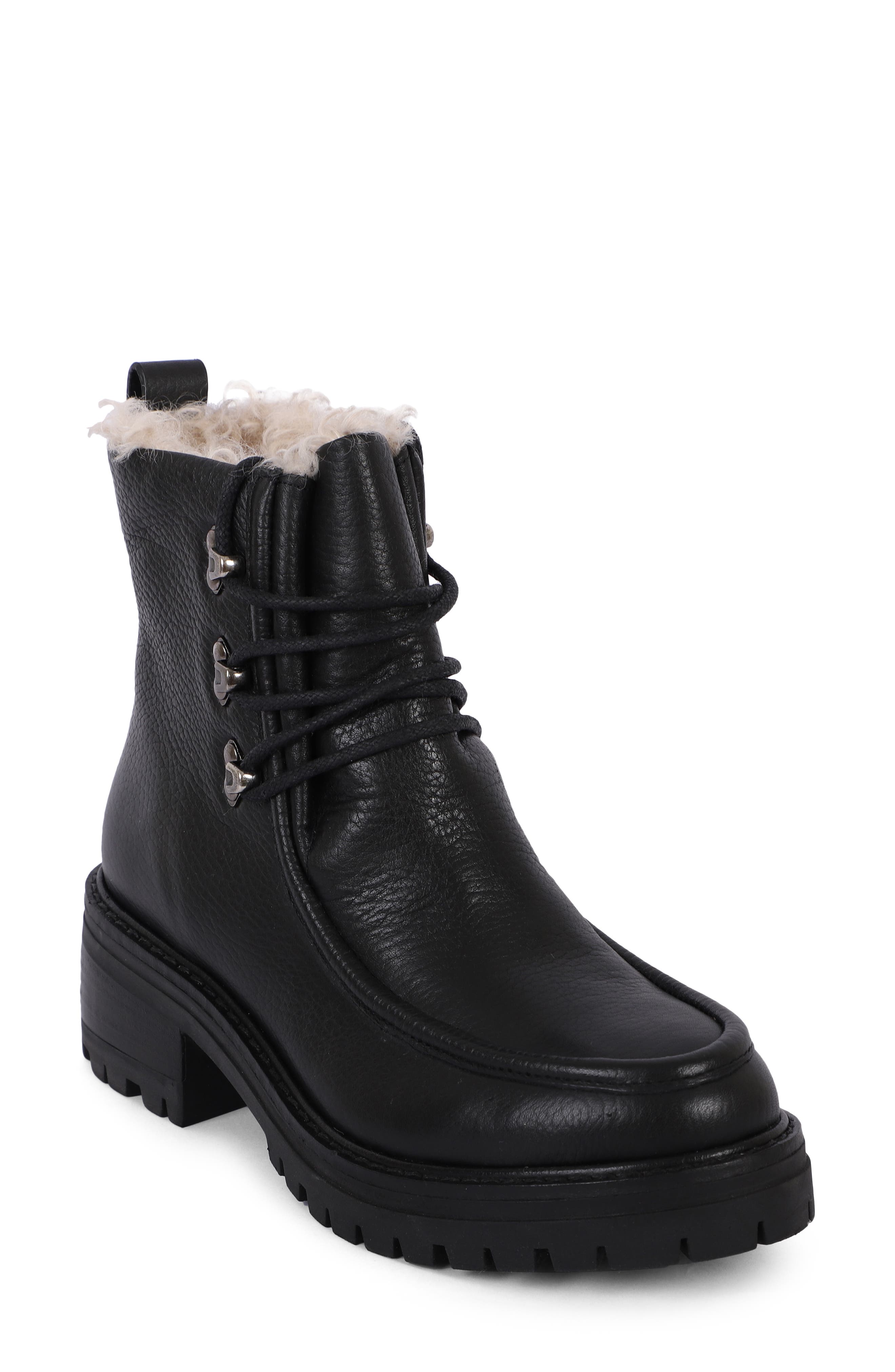 Gentle Souls Bristol Wallaby Faux Shearling Lined Boot, Main, color, 