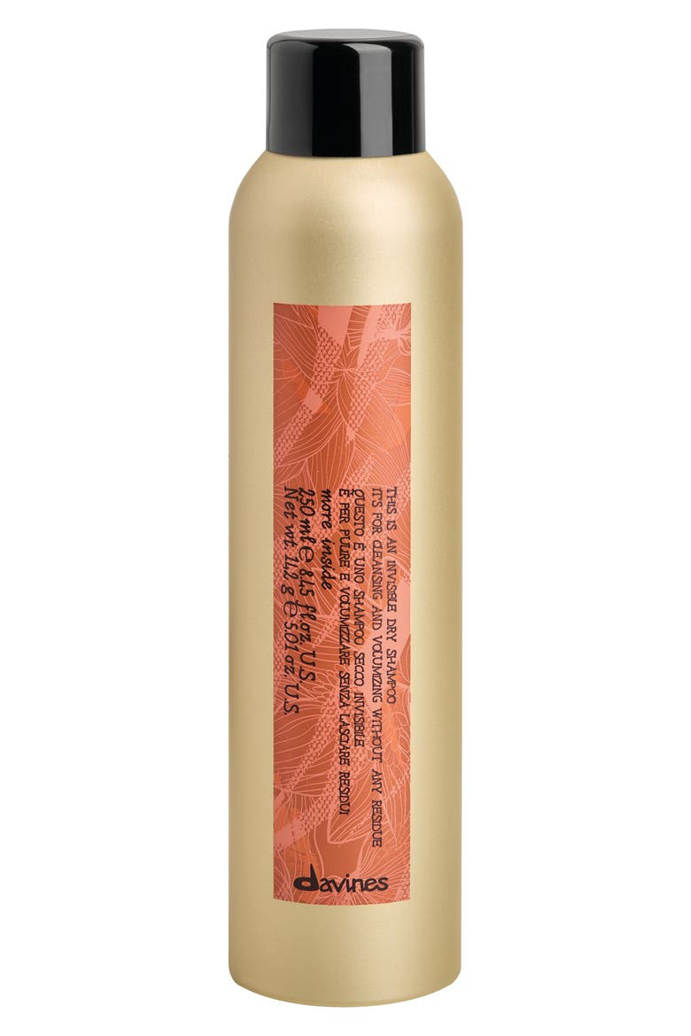 This is an Invisible Dry Shampoo, Main, color, NO COLOR
