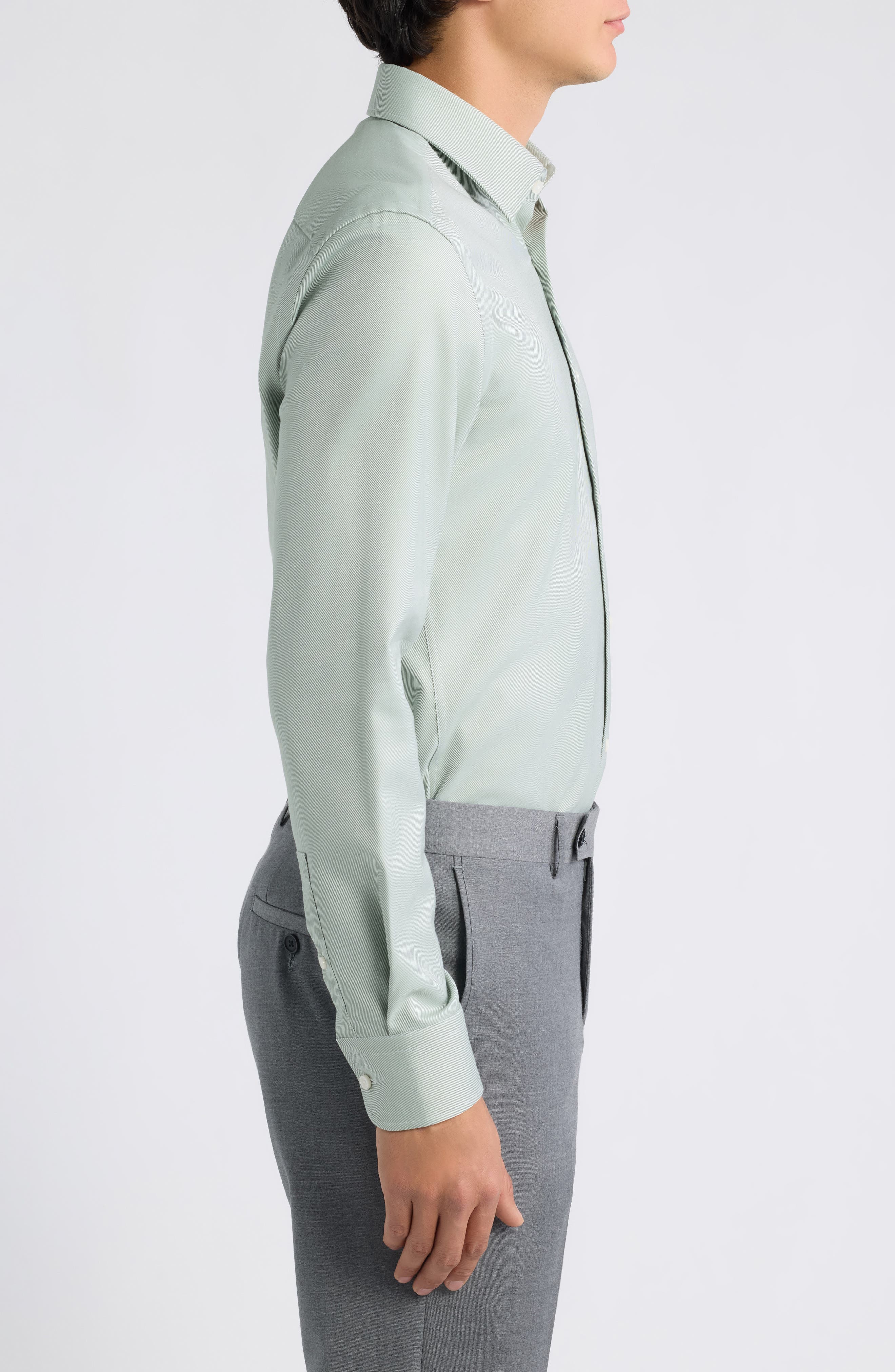 BOSS Hank Slim Fit Easy Iron Button Up Shirt (Men) | Nordstrom