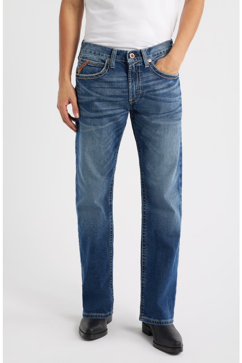 M2 Relaxed Fit Jeans, Main, color, SUMMIT
