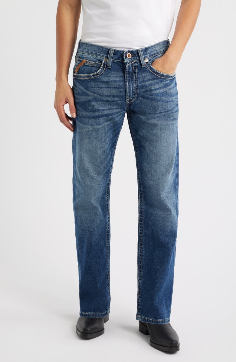 Ariat M2 Relaxed Fit Jeans, Main, color, Summit