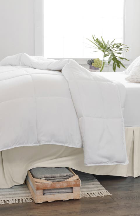 Premium Pleated Dust Ruffle Bed Skirt