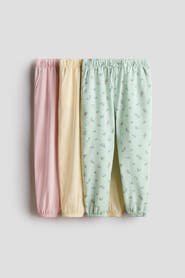 H&M 3-pack Joggers