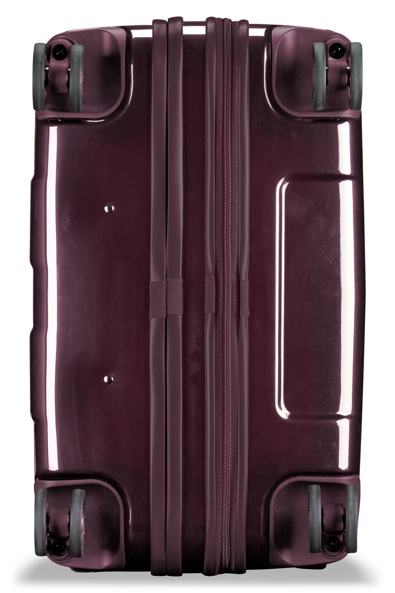 Sympatico 30-Inch Expandable Wheeled Packing Case, Alternate, color, PLUM