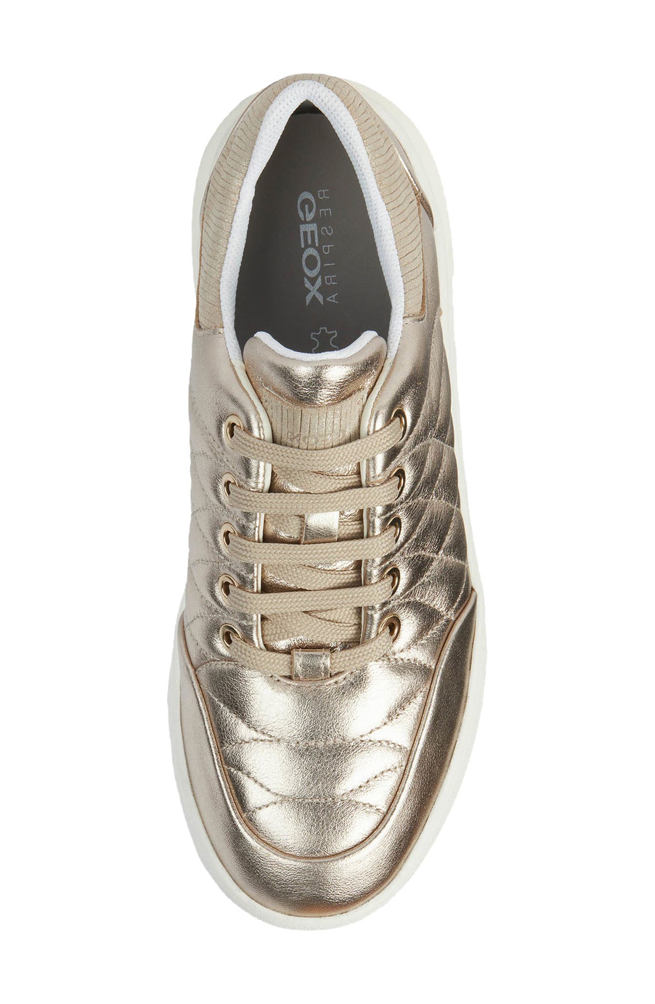 Dalya Sneaker, Alternate, color, CHAMPAGNE/ LIGHT TAUPE