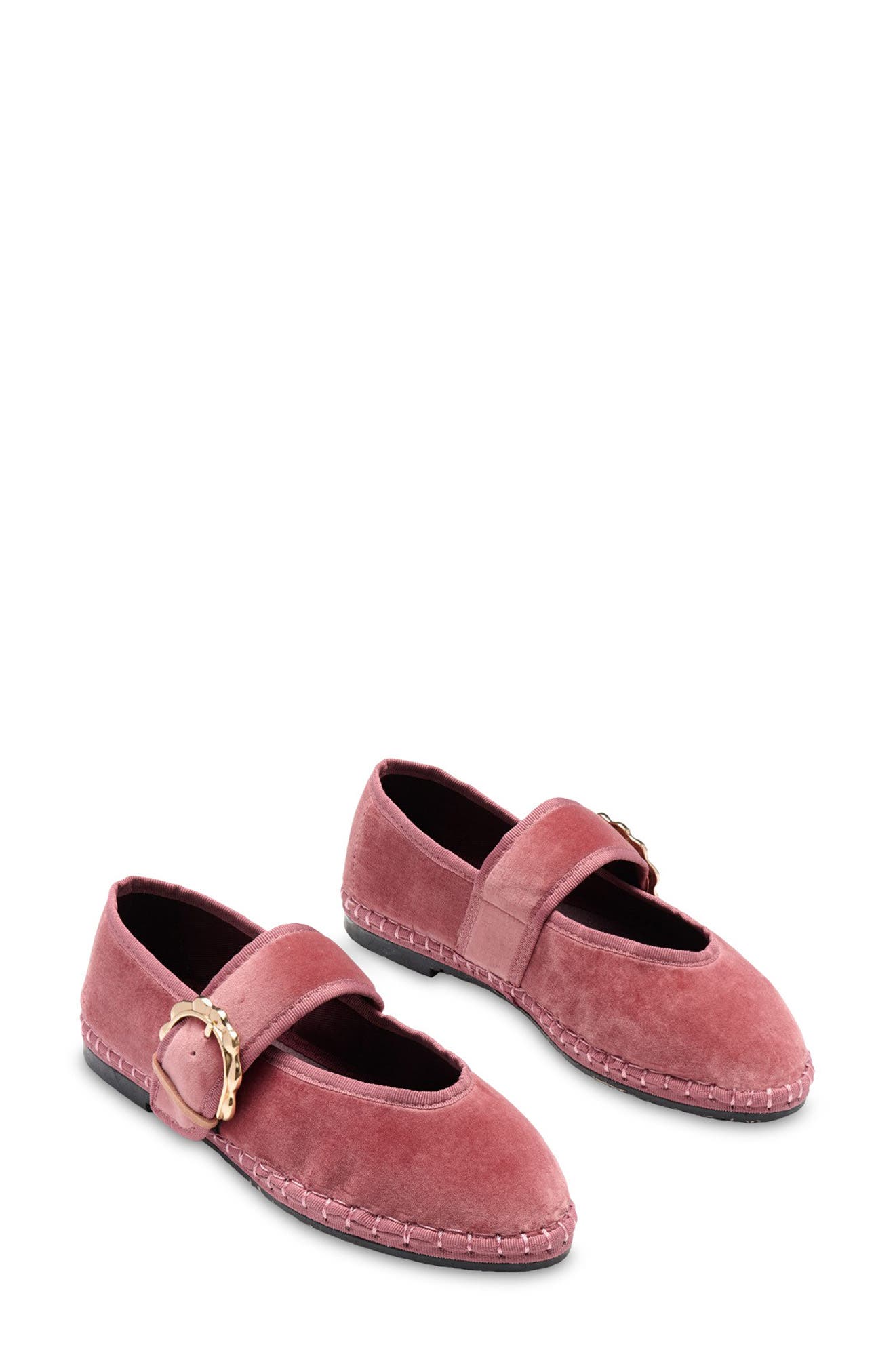 Sophie Mary Jane Flat, Alternate, color, PINK