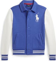 Polo Ralph Lauren Kids' Big Pony Fleece Varsity Jacket