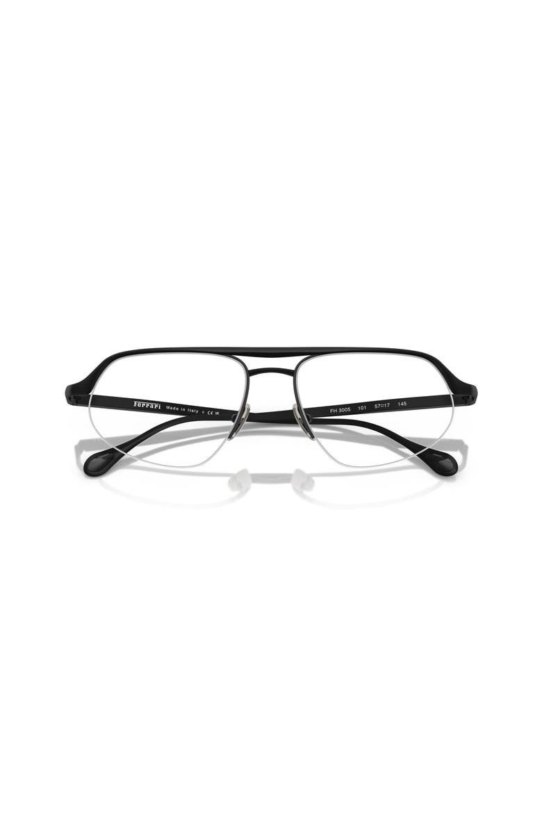 55mm Irregular optical glasses, Alternate, color, Black