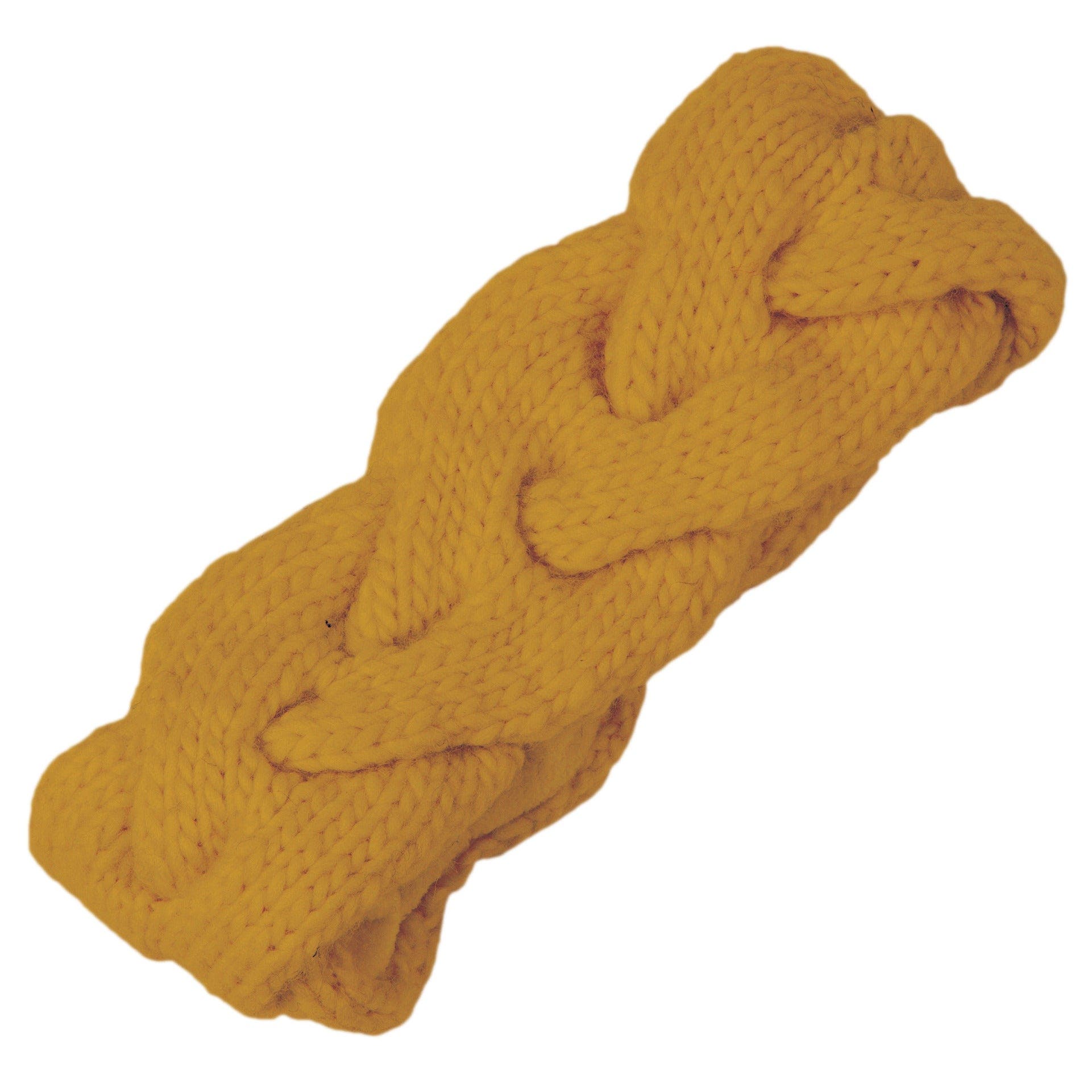 Nirvanna Designs Braided Headband in Honey 