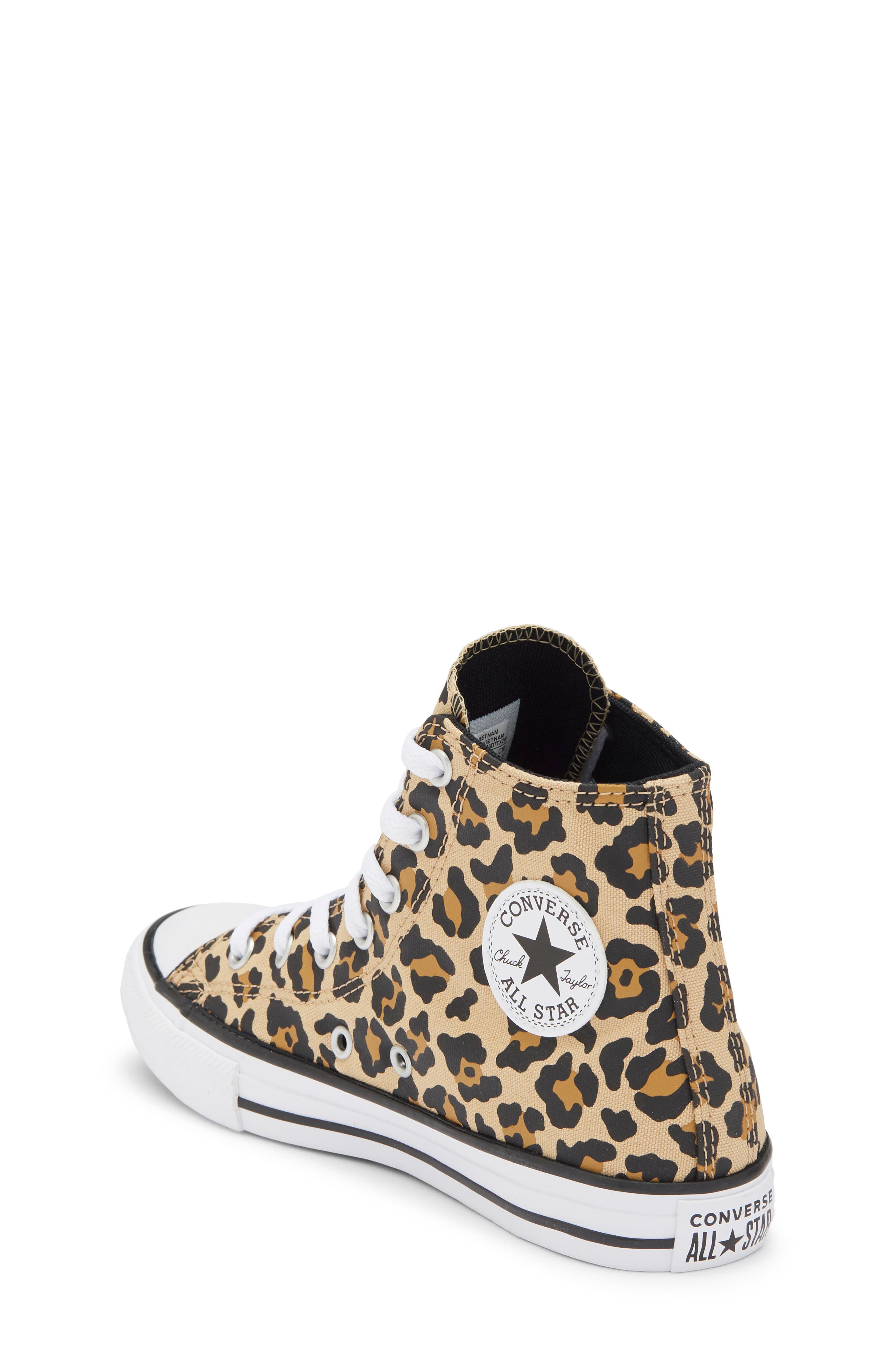 Kids' Chuck Taylor® All Star® High Top Sneaker, Alternate, color, HAY DAY/ HONEY STICK/ BLACK