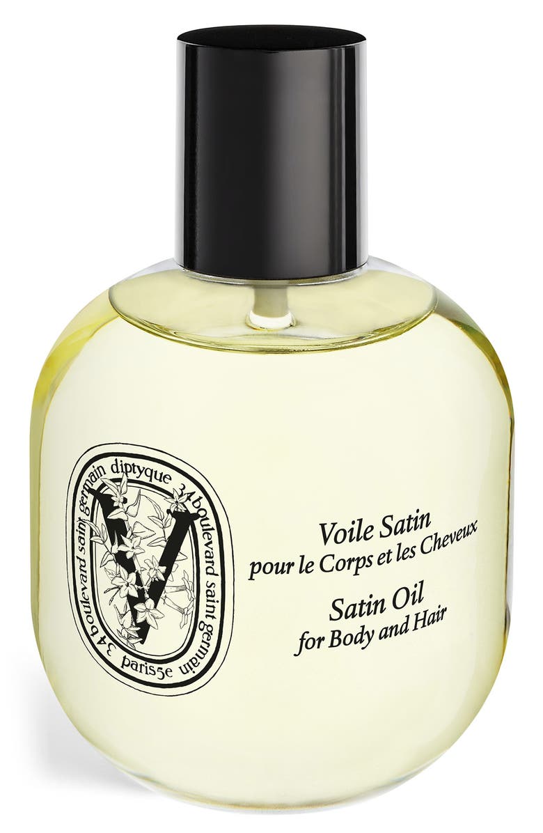 Diptyque Satin Body & Hair Oil, Main, color,