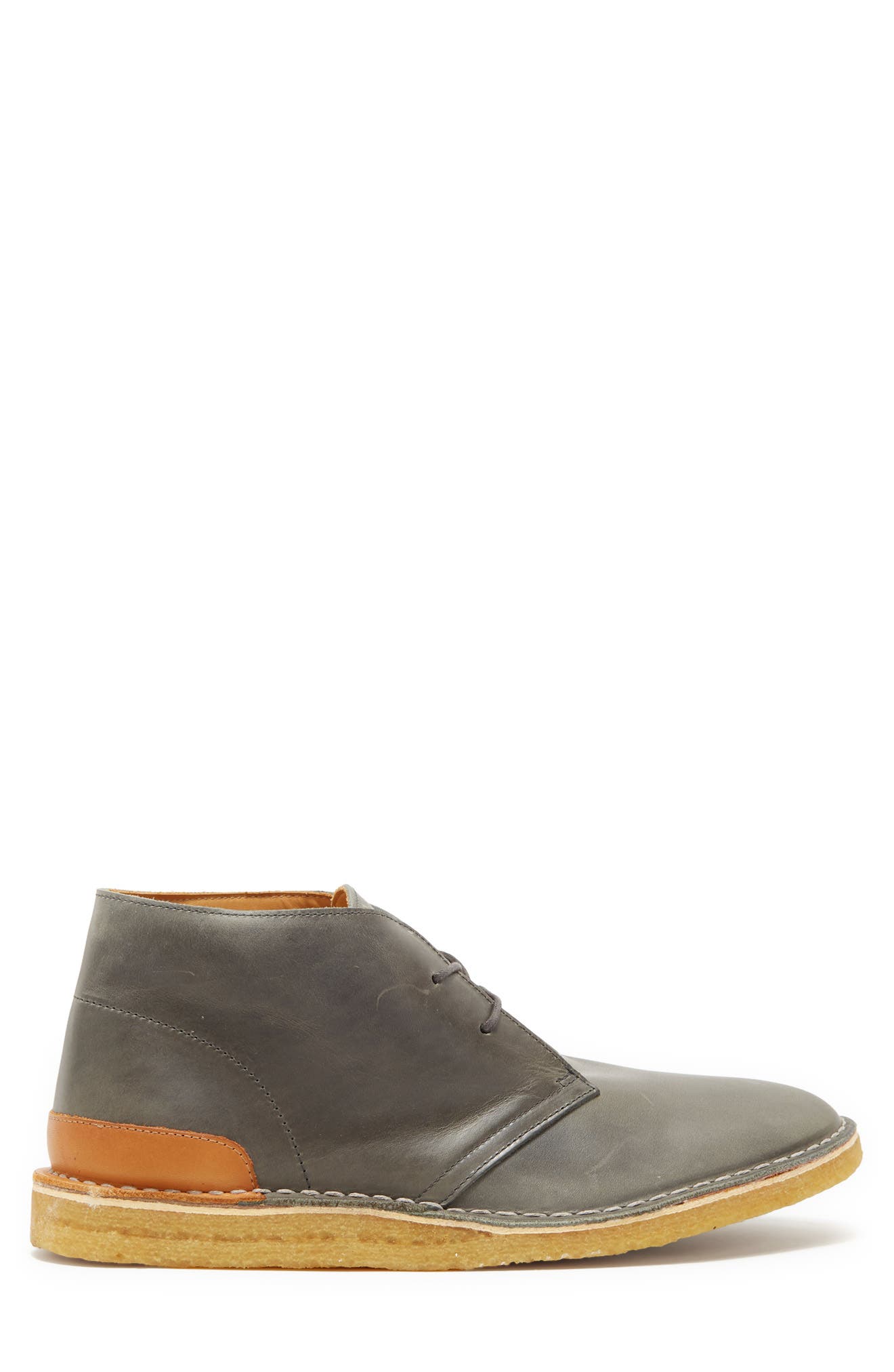 GREATS Sutton Chukka Boot, Alternate, color, Storm Leather