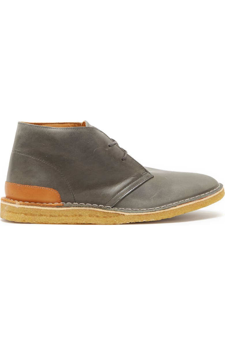 GREATS Sutton Chukka Boot, Alternate, color, Storm Leather