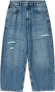 AllSaints Slouchy Barrel Leg Jeans