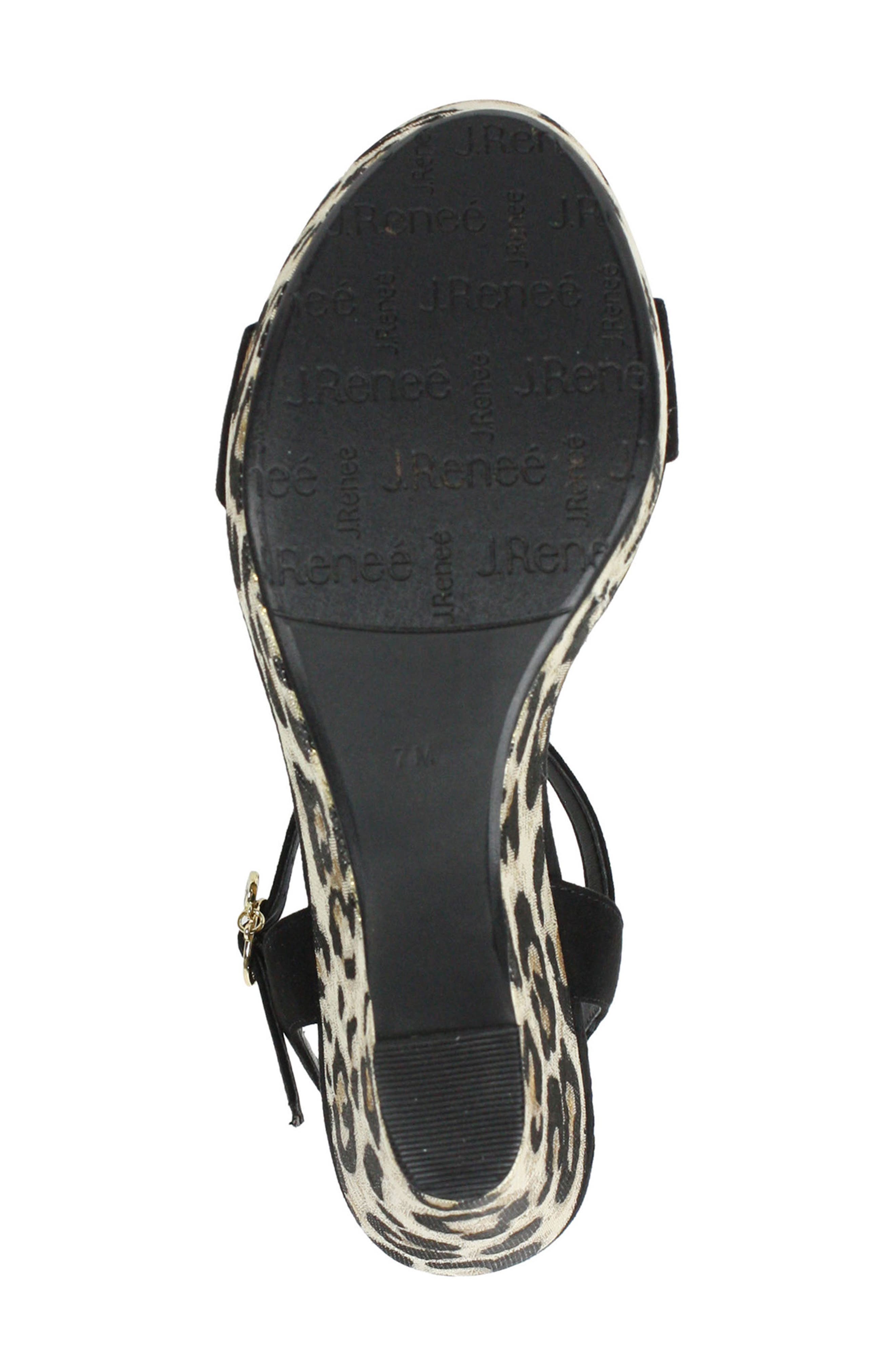 J. Reneé J.Reneé Sharbel Wedge Sandal, Alternate, color, 