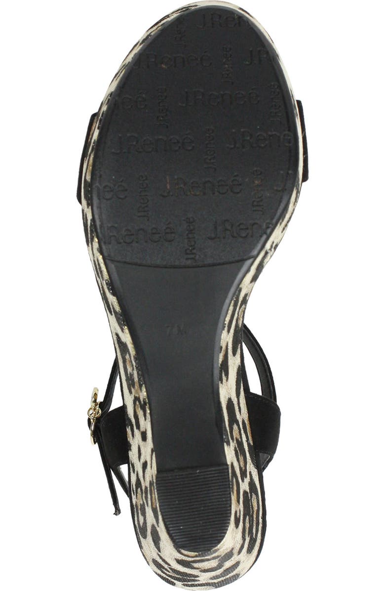 J. Reneé J.Reneé Sharbel Wedge Sandal, Alternate, color,