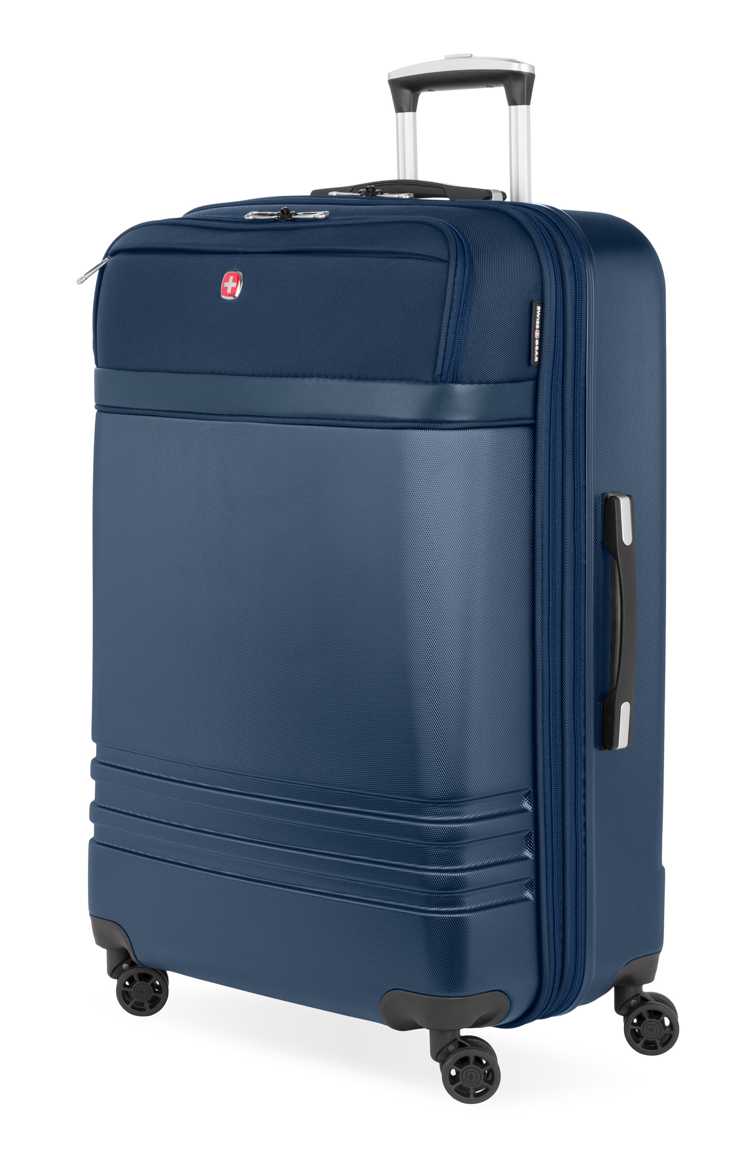 SWISSGEAR 28-Inch Hardside Spinner Luggage, Alternate, color, Gibraltar Sea