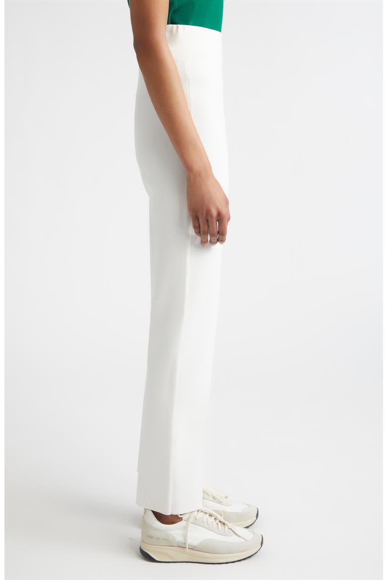 Dani Santa Roma Knit Pants, Alternate, color, BRIGHT WHITE