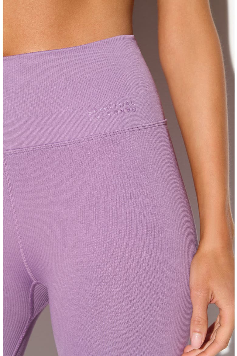 Love High Waist Ribbed 7\/8 Leggings, Alternate, color, AMETHYST