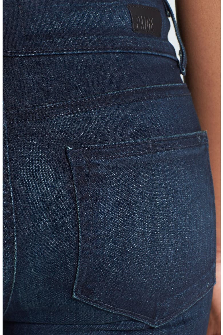 Denim 'Transcend - Hidden Hills' High Rise Straight Leg Jeans, Alternate, color, MIDLAKE
