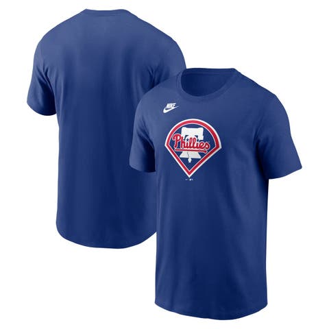 Men's Nike Royal Philadelphia Phillies Cooperstown Collection T-Shirt