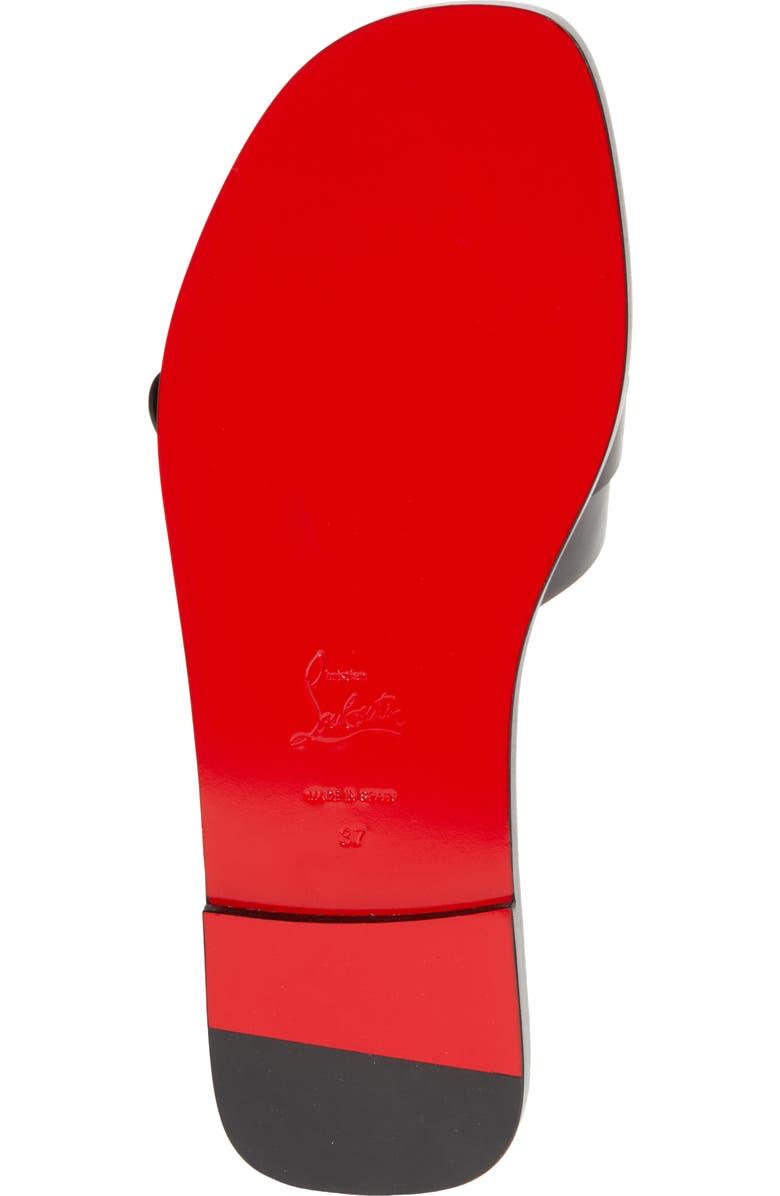 Christian Louboutin Chamebelimule Slide Sandal, Alternate, color,