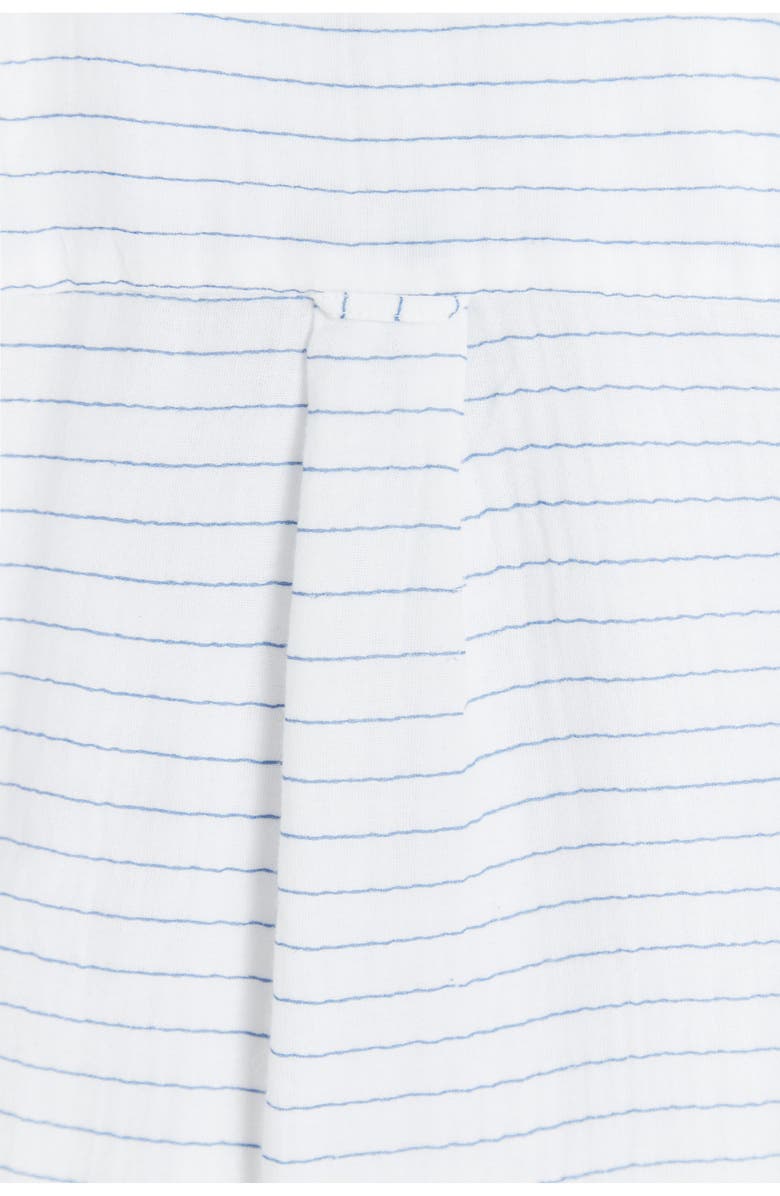 Babycottons Premium Cotton Manu Shirt for Toddler, Alternate, color, White