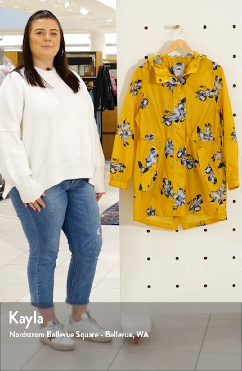 Packable Waterproof Rain Jacket, sales video thumbnail