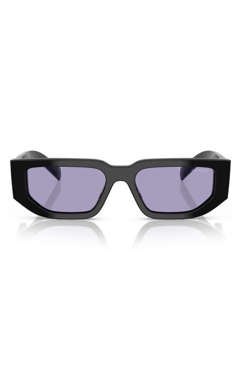 55mm Rectangular Sunglasses
