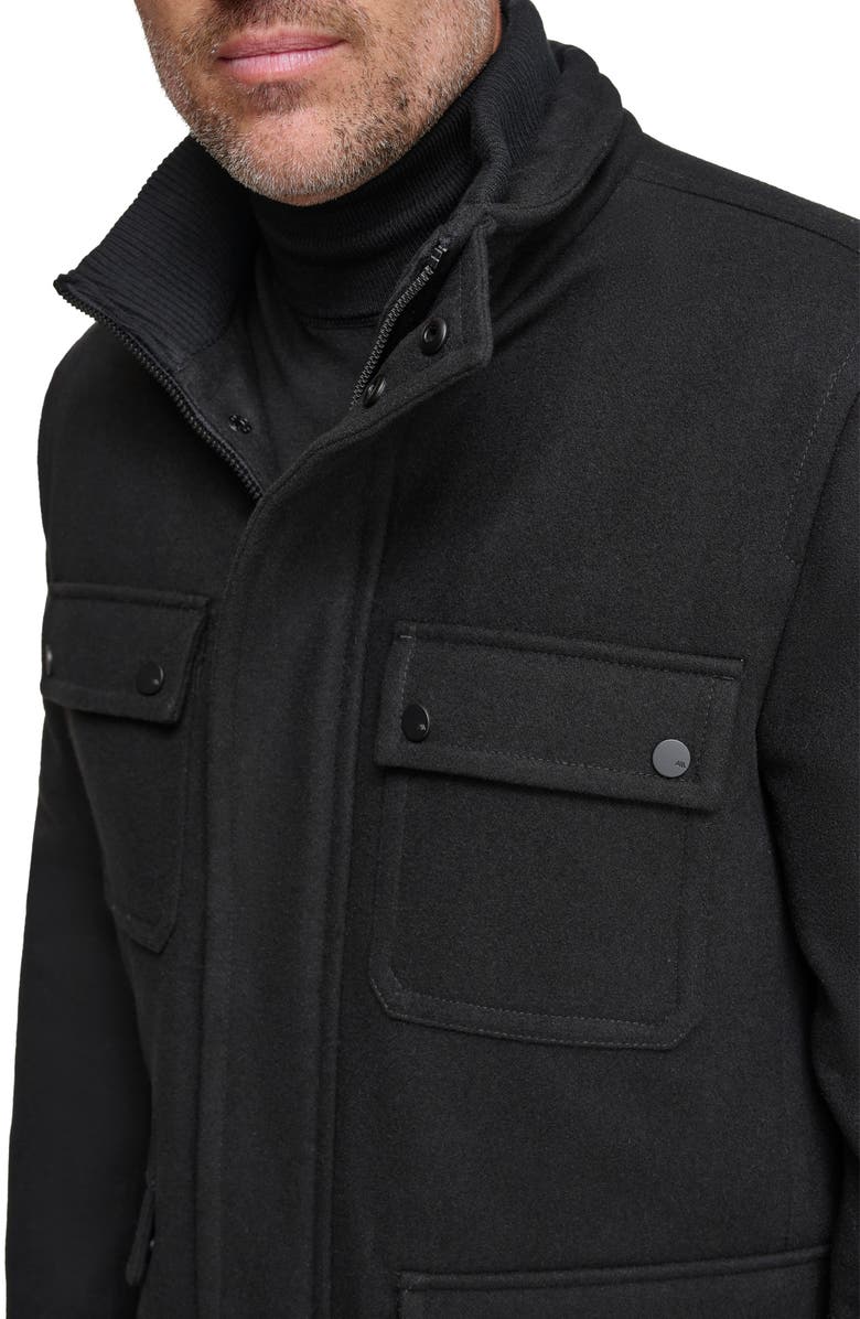 Andrew Marc Dunbar Melton Jacket, Alternate, color,
