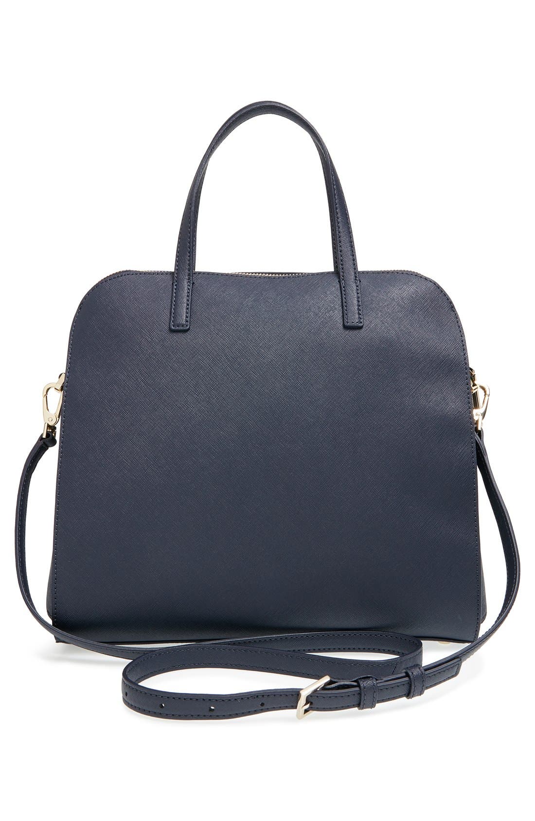 Kate Spade New York 'davies mews - merriam' embellished satchel, Alternate, color, 