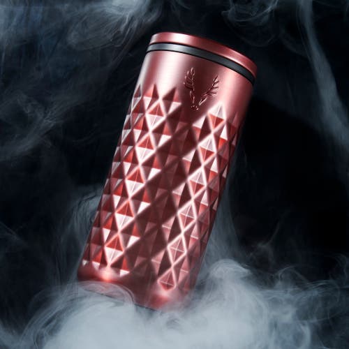 Viski Paragon Stainless Steel Highball Tumbler In Vintage Rose