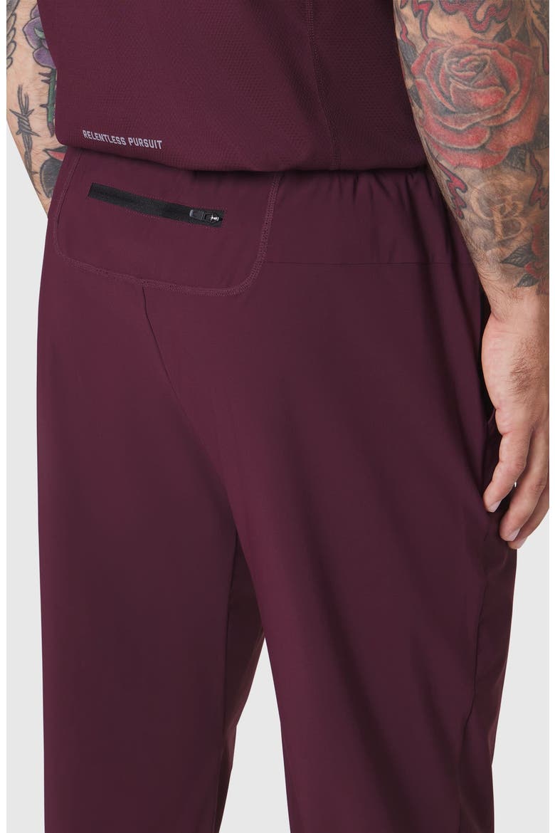 Tetra Lite Training Jogger, Alternate, color, Merlot