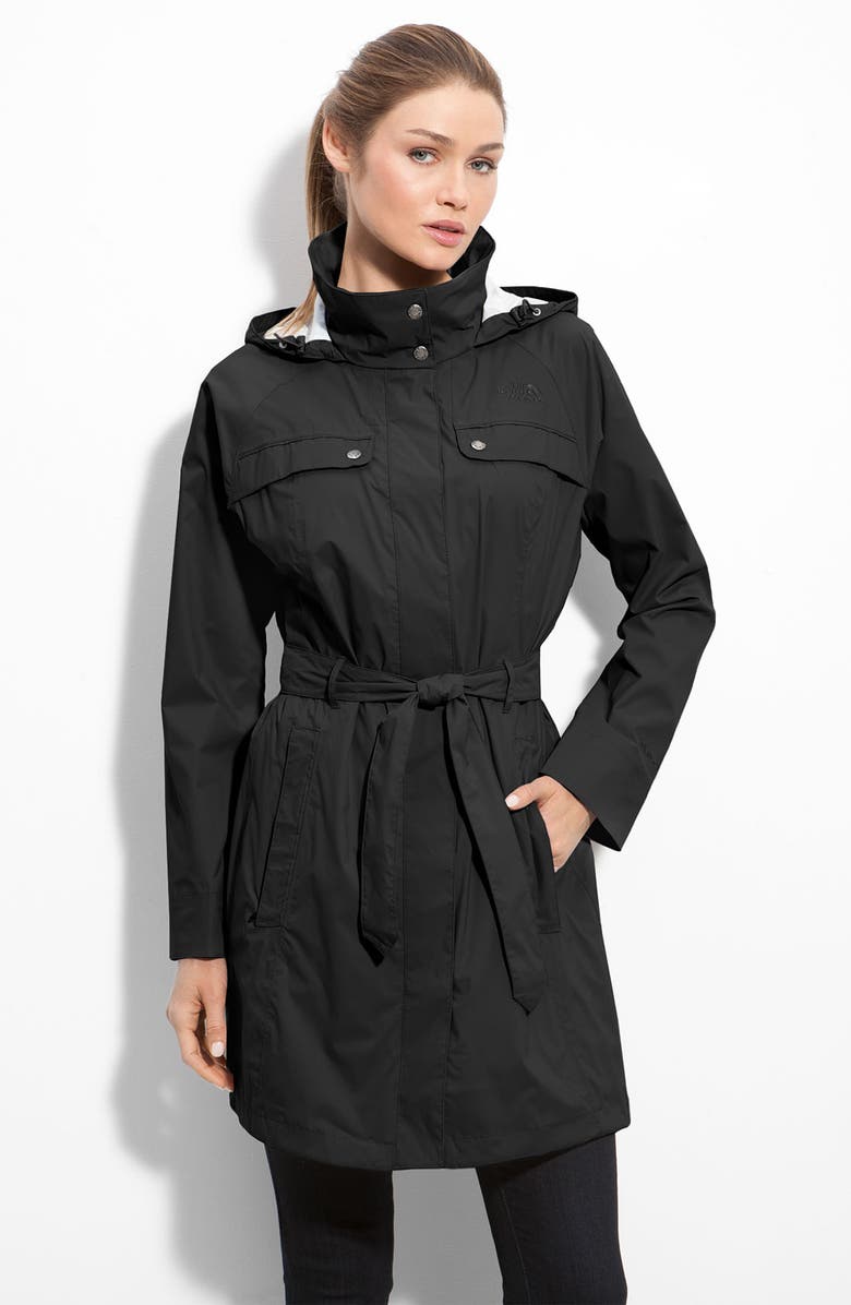 The North Face 'Grace' Trench Coat, Main, color,