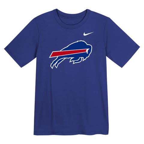 Preschool Nike  Royal Buffalo Bills Logo T-Shirt