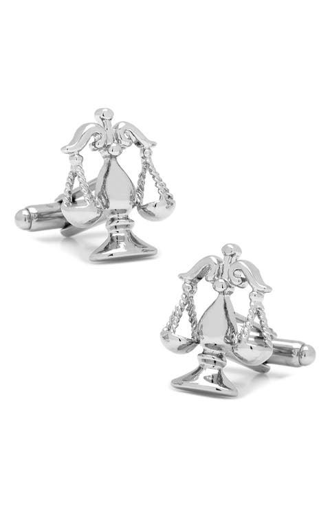 Scales Of Justice Cuff Links