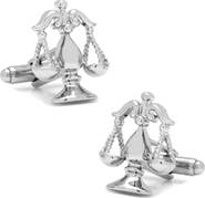 Cufflinks, Inc. Scales Of Justice Cuff Links