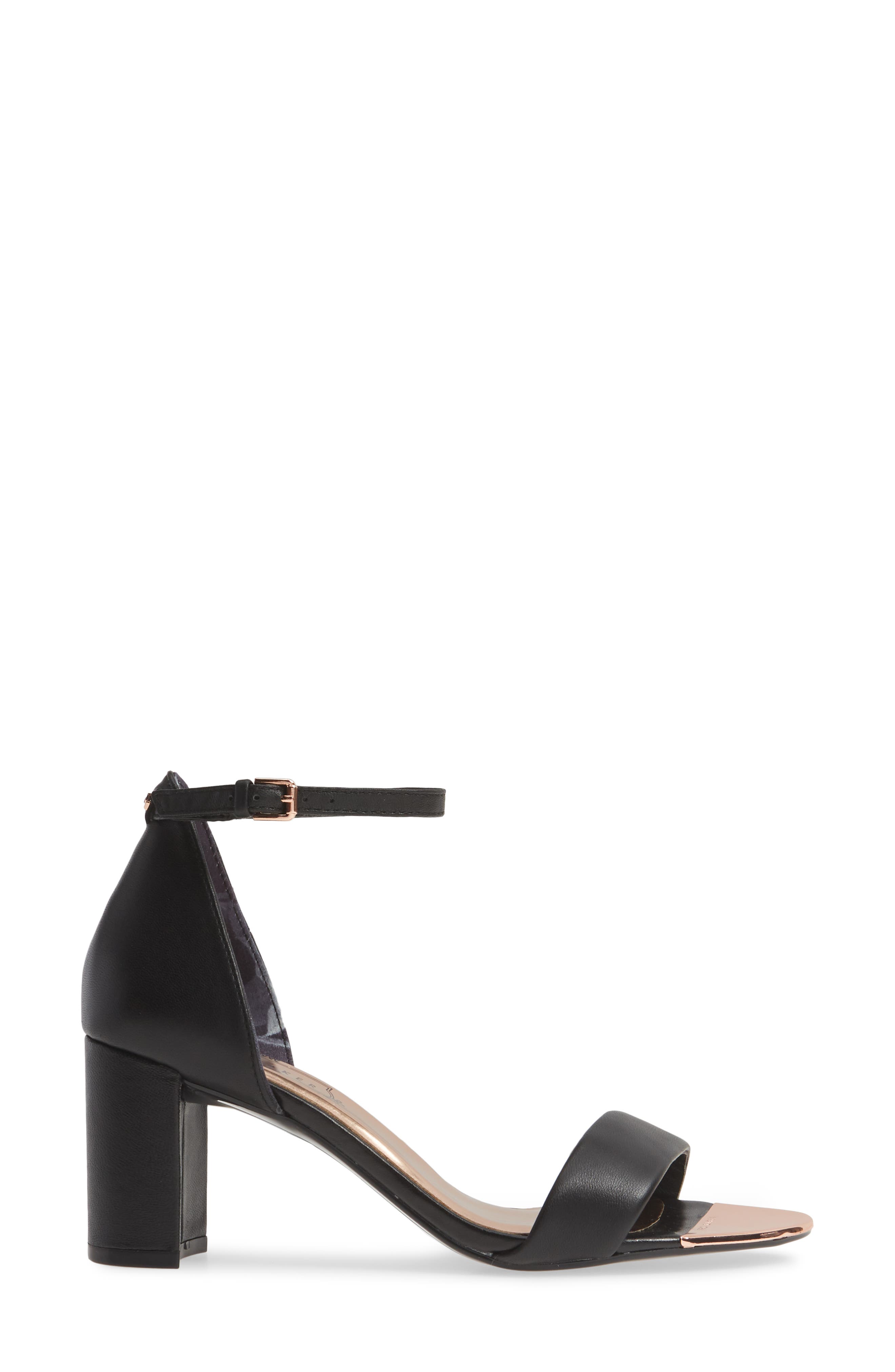 Ted Baker London Shea Ankle Strap Sandal, Alternate, color, 