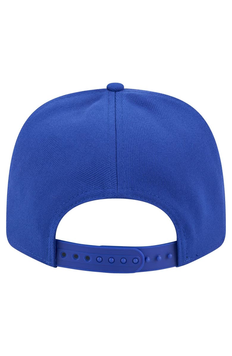 New Era Men's New Era Blue New York Knicks Rope 9SEVENTY Adjustable Hat, Alternate, color, Blue