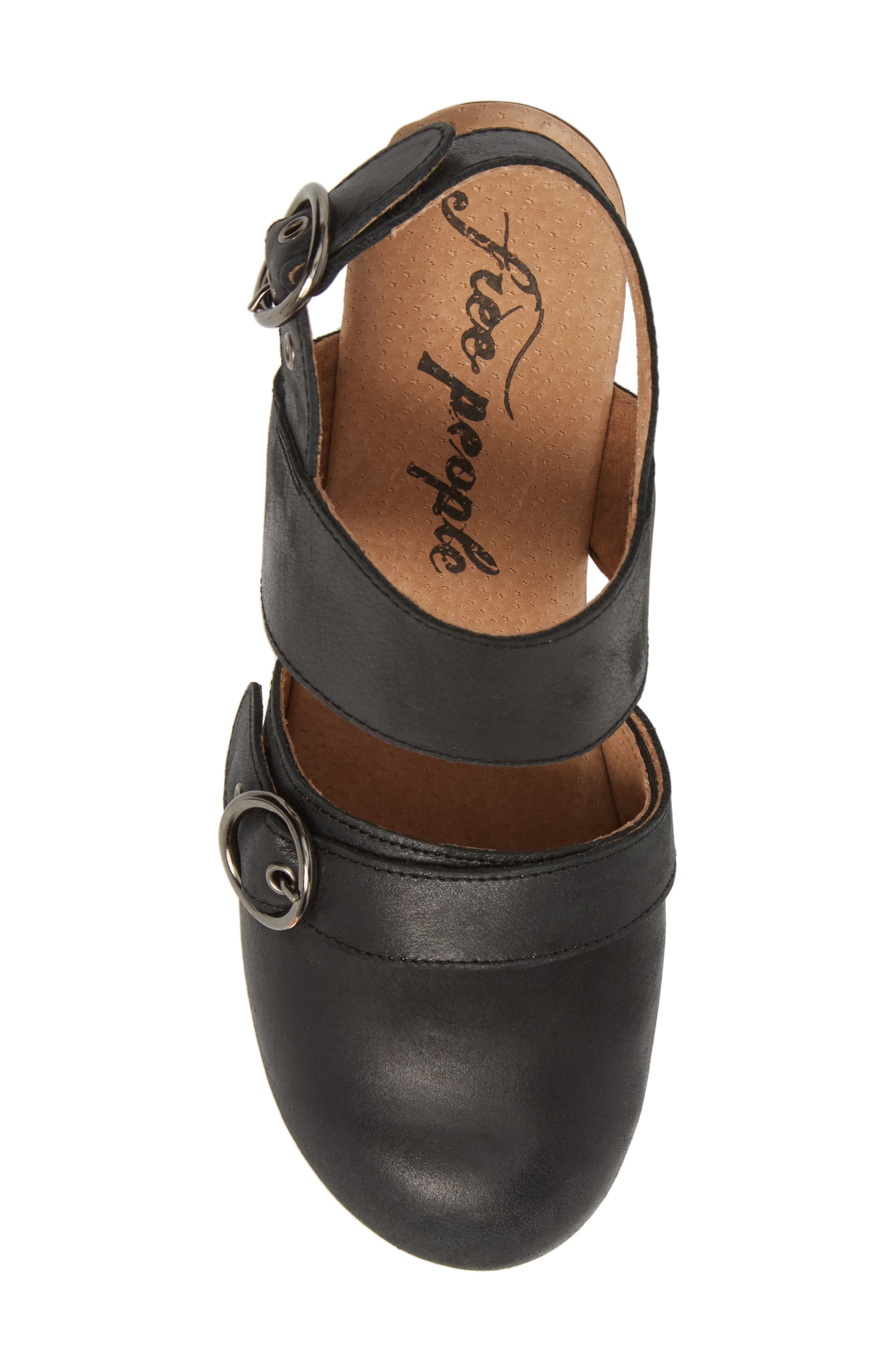 Free People Park Circle Clog Sandal, Alternate, color, 