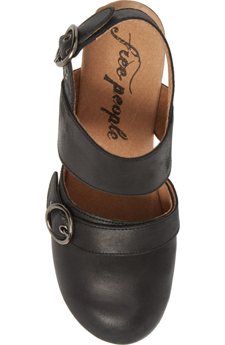 Free People Park Circle Clog Sandal, Alternate, color,