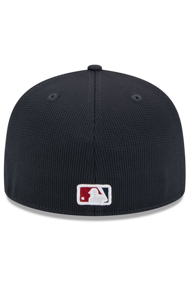 New Era Men's New Era  Navy Washington Nationals 2025 Spring Training 59FIFTY Fitted Hat, Alternate, color, 