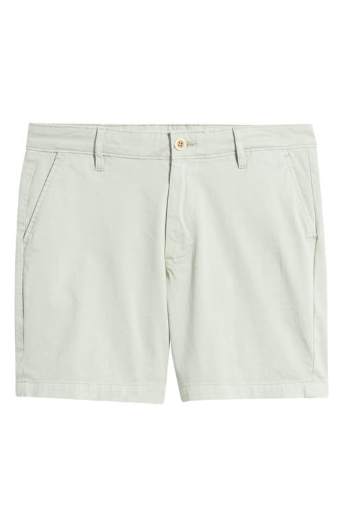 Ag Cipher 7-inch Chino Shorts In Green