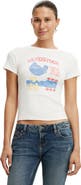 Cotton On Women's The Lcn Graphic Tiny Tee