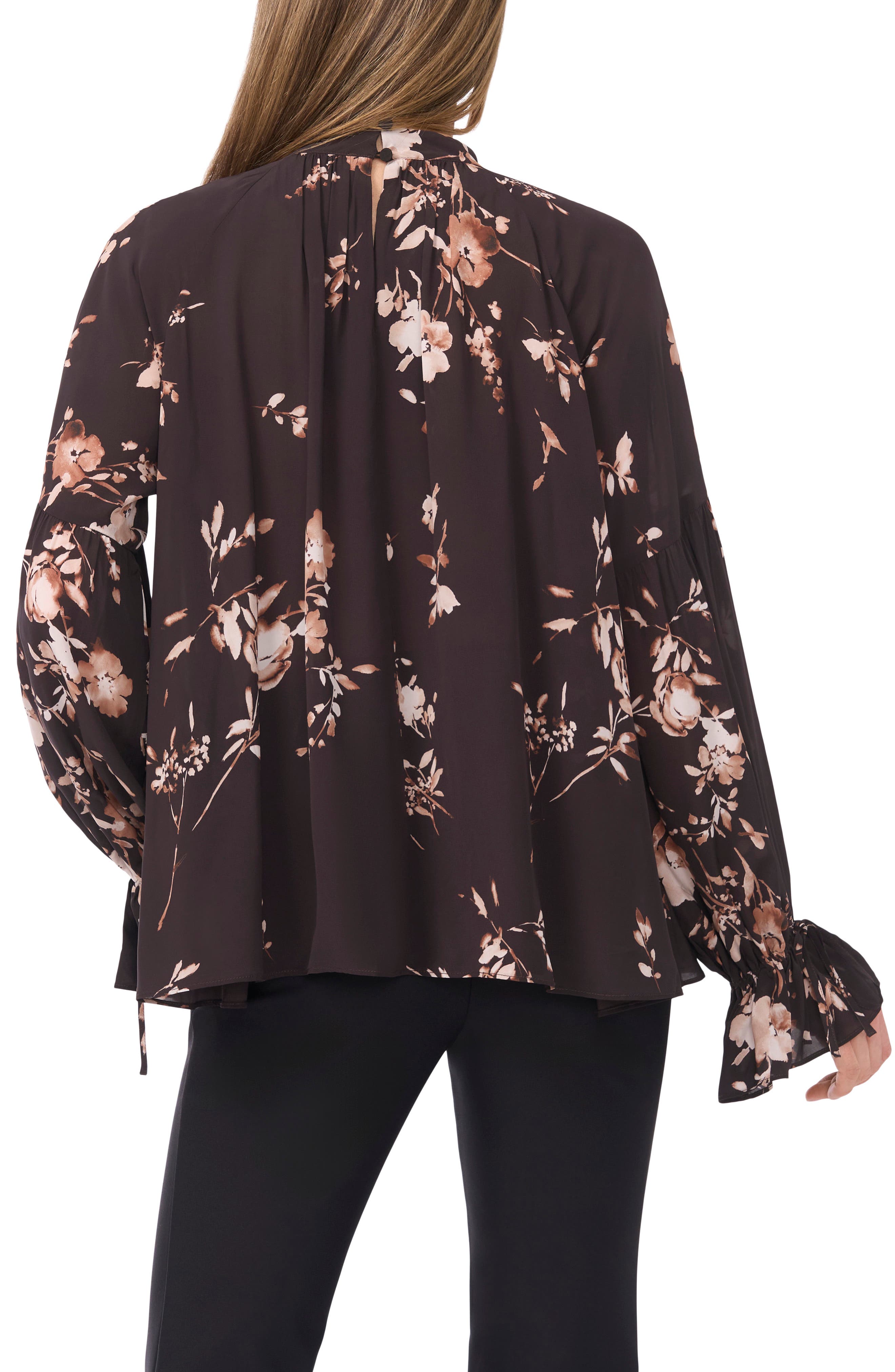 Fleur Tie Sleeve Top - image 2