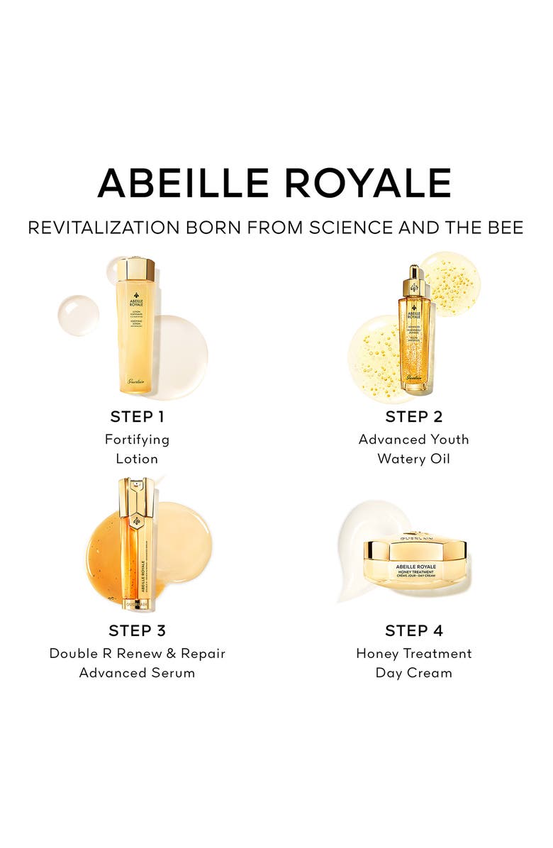 Guerlain Abeille Royale Oil & Double R Serum Set $372 Value, Alternate, color,