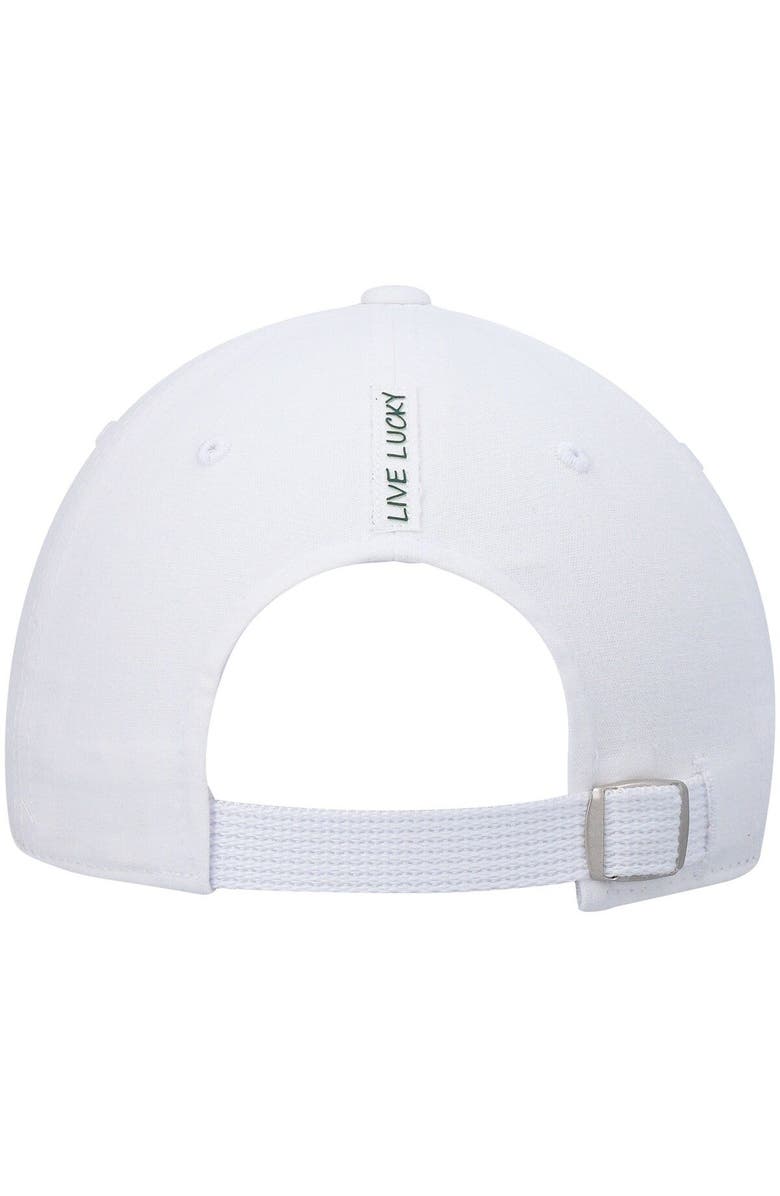 Black Clover Men's White Colorado State Rams Dream Adjustable Hat, Alternate, color, White