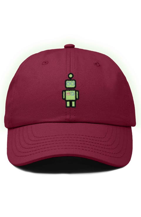 Robot Hat (Glow in the Dark)