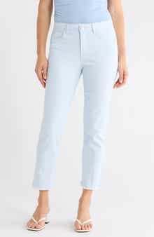 Democracy 'Ab'Solution High Waist Slim Straight Leg Jeans